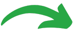 Green curved arrow pointing right, symbolizing a smooth and guided transition in the home-selling process with KJH Properties.